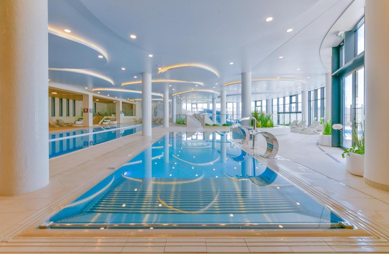 Polanki Aqua Apartamenty Premium - W Cenie Nielimitowany Dostep Do Strefy Aqua Kolobrzeg Ngoại thất bức ảnh
